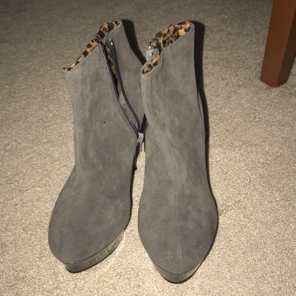 ‼️SOLD‼️ Platform ankle boots - Picture 2 of 5